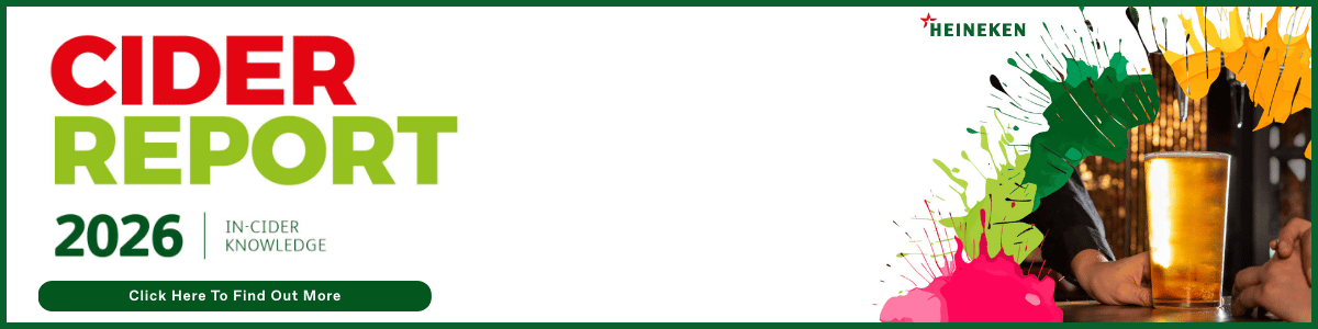 Cider Report Banner with Button saying click here to find out more Cider Report Banner with Button saying click here to find out more