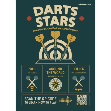 Darts Start retail kit Darts Start retail kit