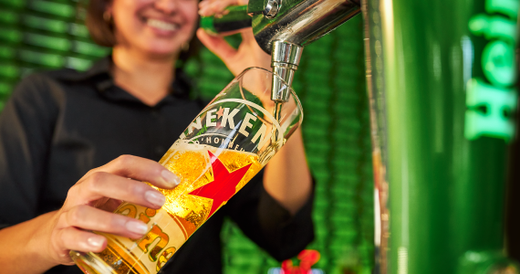 Heineken eazle brand Heineken eazle brand