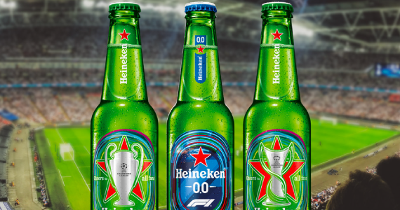 Heineken eazle brand sport Heineken eazle brand sport