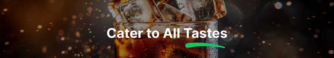 Soft Drinks range Soft Drinks range