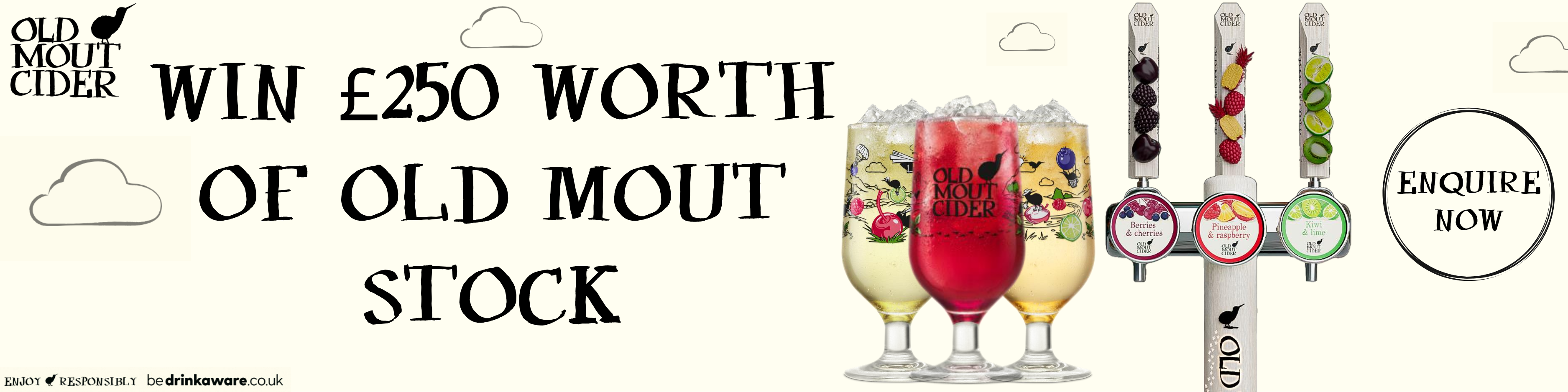 Flavourwave competition banner, chance to win £250 worth of old mout stock when you enquire about flavourwave. Flavourwave competition banner, chance to win £250 worth of old mout stock when you enquire about flavourwave.